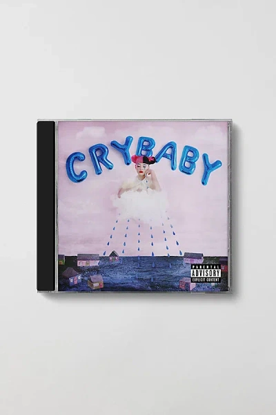 Urban Outfitters Melanie Martinez - Cry Baby Cd In Black At