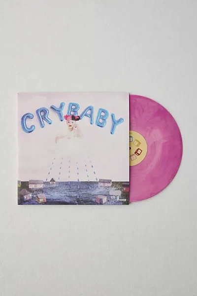 Urban Outfitters Melanie Martinez - Cry Baby Uo Exclusive 2xlp In Orchid And Baby Pink Translucent At Urban Outfitter
