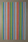 Urban Outfitters Mellie Striped Handwoven Rug At