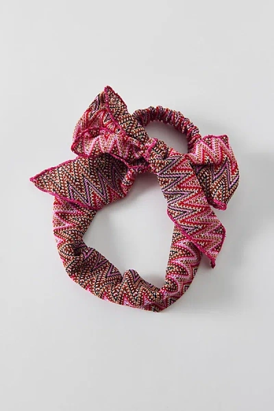 Urban Outfitters Mellodie Knit Headwrap Hair Scarf In Pink, Women's At