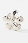 Urban Outfitters Mellodie Metal Flower Claw Clip In Silver, Women's At  In Metallic
