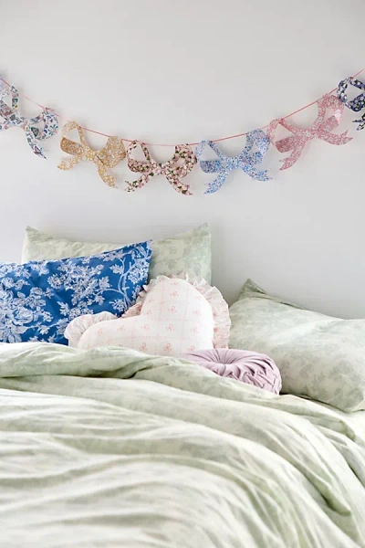 Urban Outfitters Meri Meri Bow Garland In Pink At