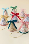 Urban Outfitters Meri Meri Velvet Bow Party Hat Set In Assorted At  In Multi