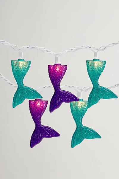 Urban Outfitters Mermaid Tails 6ft String Lights In Blue At  In Multi