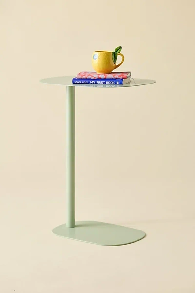 Urban Outfitters Metal C-side Table In Olive At  In Green