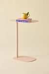 Urban Outfitters Metal C-side Table In Rose At  In Pink