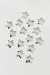 Urban Outfitters Metal Star Hair Clips Set In Silver, Women's At  In Silver