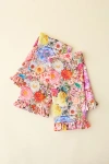 Urban Outfitters Mia Icon Tea Towel In Floral At  In Multi