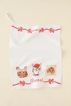 Urban Outfitters Mia Icon Tea Towel In Purr Print At