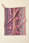 Urban Outfitters Mia Icon Tea Towel In Ruby At  In Pink
