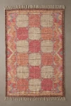 Urban Outfitters Mia Scandi Pattern Printed Rug In Pink At