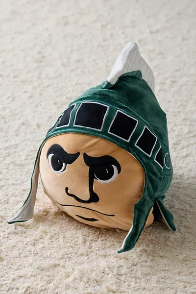 Urban Outfitters Michigan State University Sparty Snugible Blanket Hoodie Sweatshirt & Pillow In Assorted At Urban Ou In Green