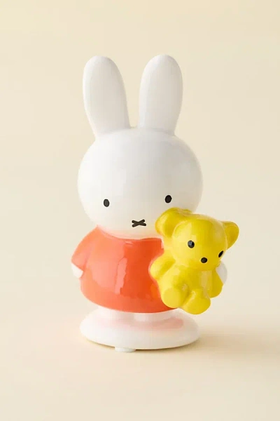 Urban Outfitters Miffy & Teddy Ceramic Figurine In Assorted At  In White