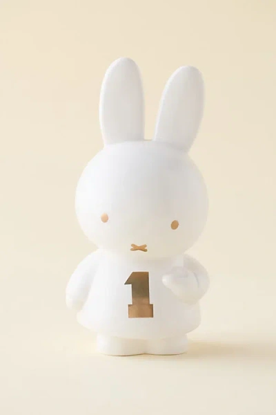 Urban Outfitters Miffy Ceramic Figure Coin Bank In White At
