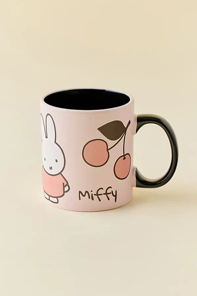 Urban Outfitters Miffy Cherry Ceramic Mug In Miffy Cherry At
