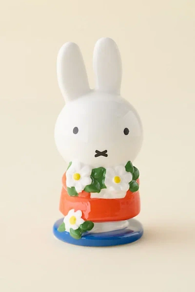 Urban Outfitters Miffy Daisy Ceramic Figurine In Assorted At  In White