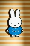 Urban Outfitters Miffy Figural Analog Wall Clock In White At