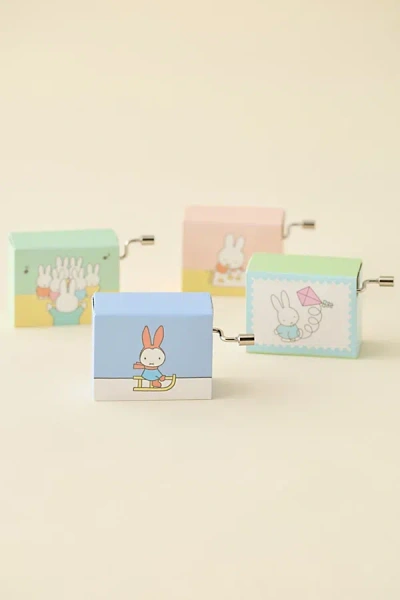 Urban Outfitters Miffy Hand-cranked Music Box Blind Box Toy At  In Metallic