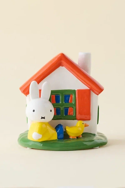 Urban Outfitters Miffy House Ceramic Figure Coin Bank In Assorted At  In Multi