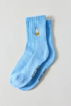 Urban Outfitters Miffy Icon Quarter Crew Sock In Blue, Women's At