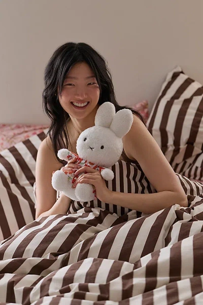 Urban Outfitters Miffy Uo Exclusive Checkered Print Fruit Dress Plushie In Assorted At  In White