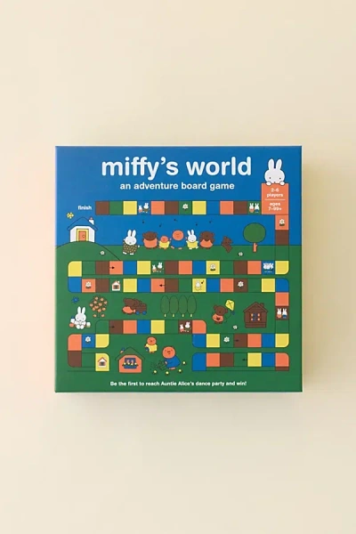 Urban Outfitters Miffy's World: An Adventure Board Game In Assorted At  In Multi