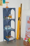 Urban Outfitters Mikaela 3-tier Storage Shelf In Navy At  In Blue