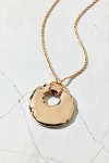 Urban Outfitters Milan Metal Pendant Necklace In Gold, Women's At