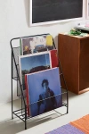 URBAN OUTFITTERS MILO VINYL STORAGE SHELF IN BLACK AT URBAN OUTFITTERS