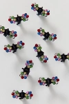 Urban Outfitters Mini Flower Claw Clips Set In Assorted, Women's At  In Multi