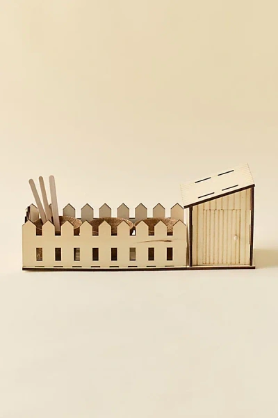 Urban Outfitters Mini Indoor Garden Grow Kit In Brown At