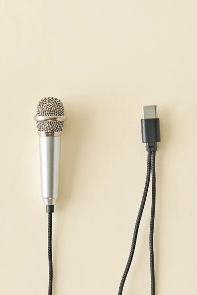 Urban Outfitters Mini Plug-in Microphone In Assorted At  In Multi