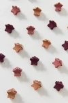 Urban Outfitters Mini Star Claw Clips Set In Wine, Women's At  In Multi