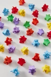 Urban Outfitters Mini Stars Claw Clips Mega Set In Rainbow Stars, Women's At