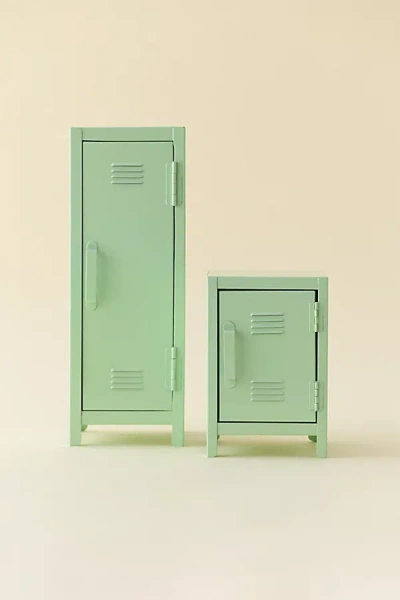 Urban Outfitters Mini Tabletop Storage Locker In Green At