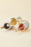Urban Outfitters Modular Iron Wine Rack In Chrome At  In Neutral