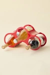 Urban Outfitters Modular Iron Wine Rack In Red At