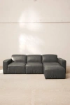 Urban Outfitters Modular Recycled Leather Sofa