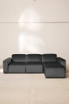 Urban Outfitters Modular Velvet Sofa
