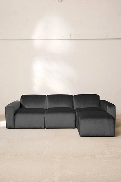 Urban Outfitters Modular Velvet Sofa