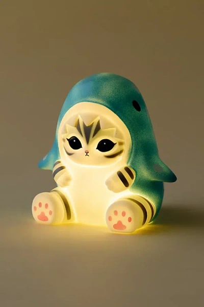 Urban Outfitters Mofusand Whale Shark Character Ambient Light In Blue At  In Green