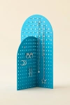 Urban Outfitters Moma Modern Geometry Jewelry Stand In Blue At  In Blue