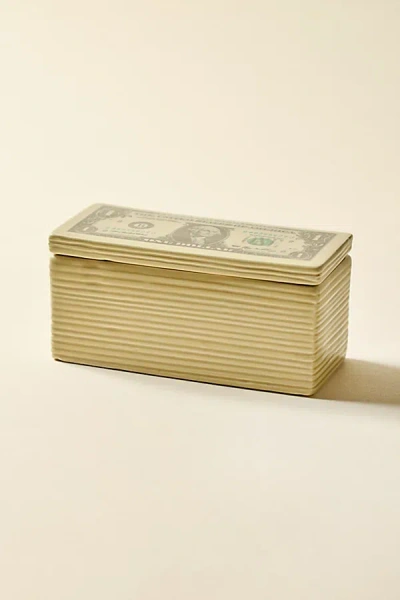 Urban Outfitters Money Stacks 3.5 oz Scented Candle In Lucid Dreams At  In White