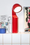 Urban Outfitters Mono Portable Table Lamp In Red At