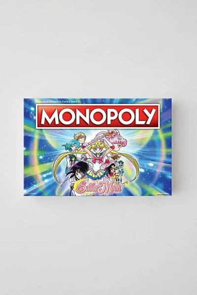 Urban Outfitters Monopoly: Sailor Moon Edition Board Game In Blue At