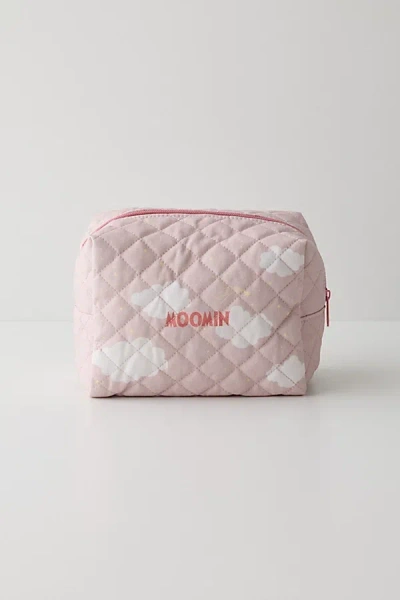Urban Outfitters Moomin Quilted Makeup Bag In Pink At