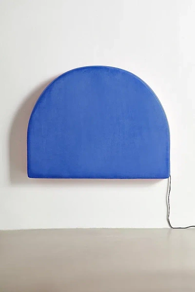 Urban Outfitters Morgan Headboard In Blue At