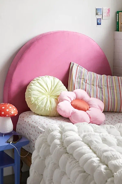 Urban Outfitters Morgan Headboard In Pink At