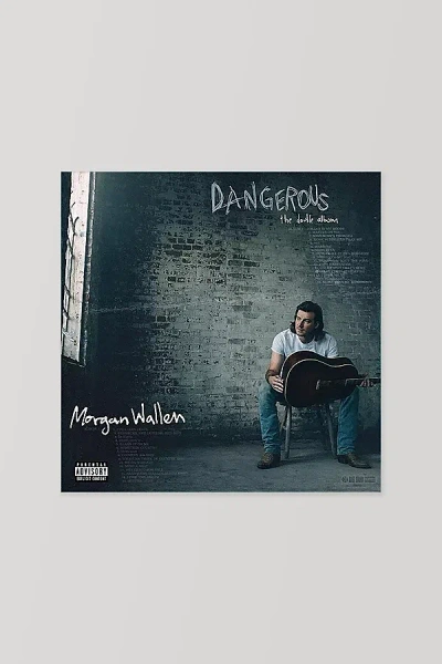 Urban Outfitters Morgan Wallen - Dangerous: The Double Album Lp In Black At