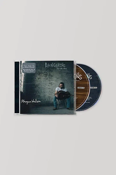 Urban Outfitters Morgan Wallen - Dangerous: The Double Album W/ Bonus Tracks Cd In Silver At